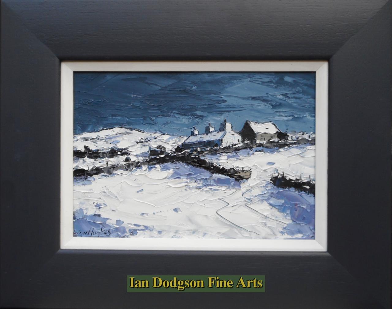 Wyn Hughes - Bryntirion wyn, Aberffraw Oil on board (2019)