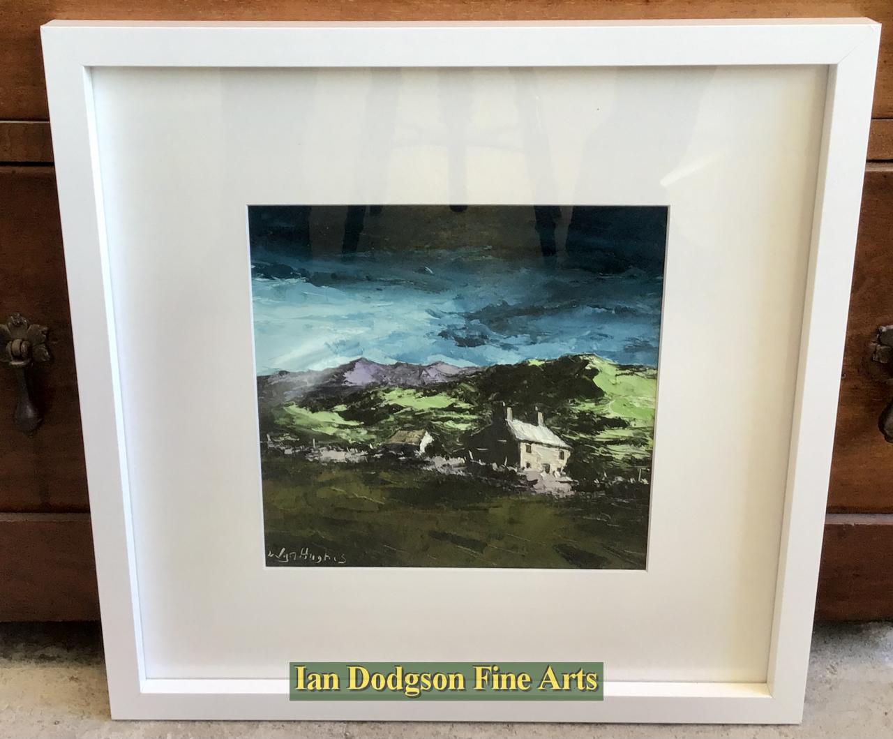 Wyn Hughes - Manod Oil on board (2024)